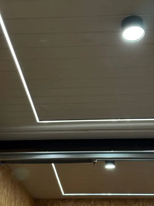 Oświetlenie LED i instalacja w garażu – Wola Justowska, Kraków | realizacja Sigmatom