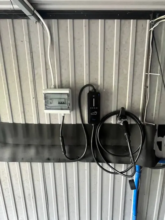 Inteligentna instalacja pod wallbox – Borek Fałęcki, Kraków | realizacja Sigmatom